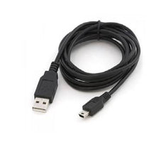 Cargar imagen en el visor de la galería, Cable USB-A a Mini-USB Ultra, Largo 1.8 Metros, Negro