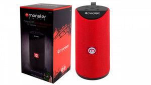 Parlante BT Monster Audio, Anti Salpicaduras, Bluetooth, Red 32PRXP450R