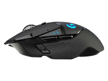 Cargar imagen en el visor de la galería, Mouse Gamer Inalámbrico Logitech G502 LIGHTSPEED, Sensor Hero 16K, Carga Inalámbrica Powerplay