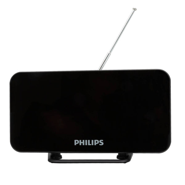 Antena Para Tv De Interior Coaxial UHF VHF HDTV - Philips
