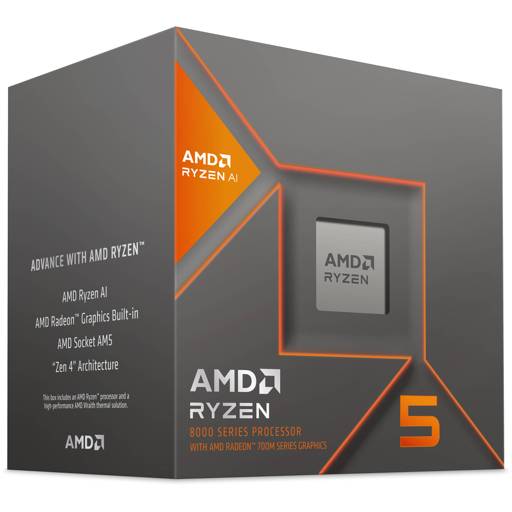 Procesadores AMD Ryzen 5 8600G