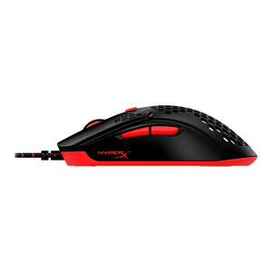 Mouse Gamer HyperX Pulsefire Haste, Wired, USB-A, 6 Botones, 16.000DPI, Negro/Rojo
