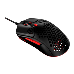 Mouse Gamer HyperX Pulsefire Haste, Wired, USB-A, 6 Botones, 16.000DPI, Negro/Rojo