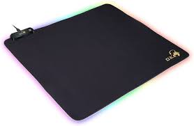 Mouse Pad Gamer Genius RGB 45x40cm, Espesor 3mm, 10 Modos de Iluminación RGB
