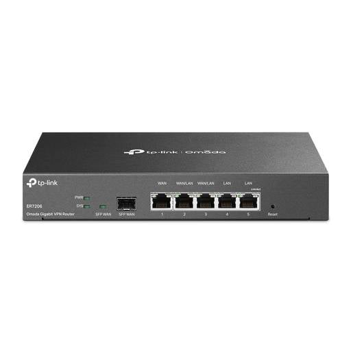 Router TP-Link ER7206, VPN SafeStream Gigabit Multi-WAN