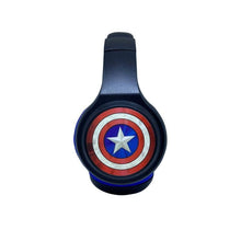 Cargar imagen en el visor de la galería, Audífonos Inalámbricos Disney Capitán América, Bluetooth, Over-Ear, Batería 6 Horas