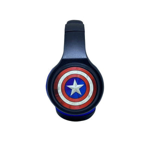 Audífonos Inalámbricos Disney Capitán América, Bluetooth, Over-Ear, Batería 6 Horas