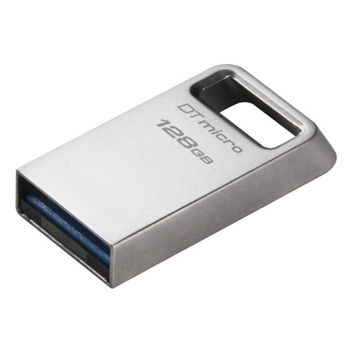 Pendrive Kingston DataTraveler Micro, 128GB, USB 3.2 Gen 1, Metal