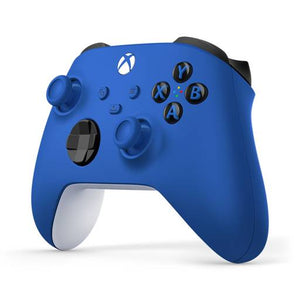Joystick Inalámbrico Microsoft Xbox, Shock Blue, Bluetooth, Para PC, Xbox Series S/X