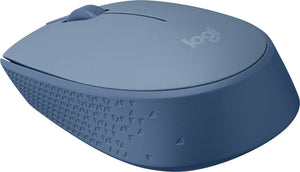Mouse Inalámbrico Logitech M170, Ambidiestro, Receptor USB, Gris Azulado