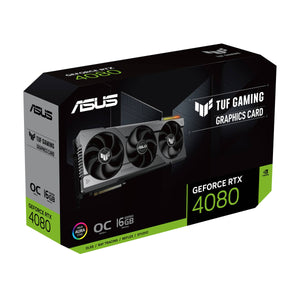 ASUS TUF Gaming GeForce RTX 4080 - OC Edition - tarjeta gráfica - GeForce RTX 4080 - 16 GB GDDR6X