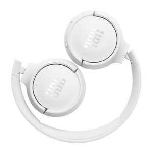 Auriculares inalámbricos Over Ear JBL Tune 520BT, Bluetooth, Color Blanco