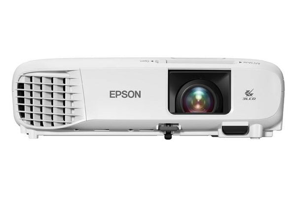 Proyector Epson PowerLite 119W 3LCD (WXGA 1280x800, 4.000 Lúmenes, HDMI+VGA, Ethernet)