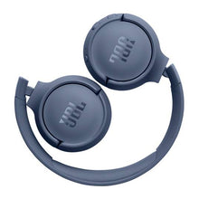 Cargar imagen en el visor de la galería, Audífonos Inalámbricos JBL Tune 520, Over-Ear, Bluetooth 5.3, Blue
