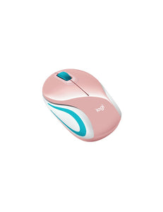Mouse Mini inalámbrico, ultra portátil Logitech M187, Blossom