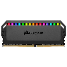 Cargar imagen en el visor de la galería, Kit Memoria RAM Corsair Dominator Platinum RGB de 16GB (2 x 8GB, DDR4, 3200MHz, CL16, DIMM)