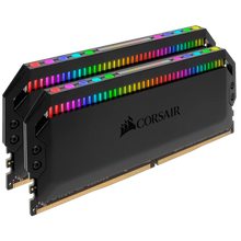 Cargar imagen en el visor de la galería, Kit Memoria RAM Corsair Dominator Platinum RGB de 16GB (2 x 8GB, DDR4, 4000MHz, CL19, DIMM)