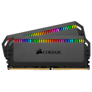 Kit Memoria RAM Corsair Dominator Platinum RGB de 16GB (2 x 8GB, DDR4, 4000MHz, CL19, DIMM)