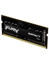 Cargar imagen en el visor de la galería, Memoria Ram DDR4 16GB 3200MHz Kingston Fury Impact, SO-DIMM, CL20, 1.2V