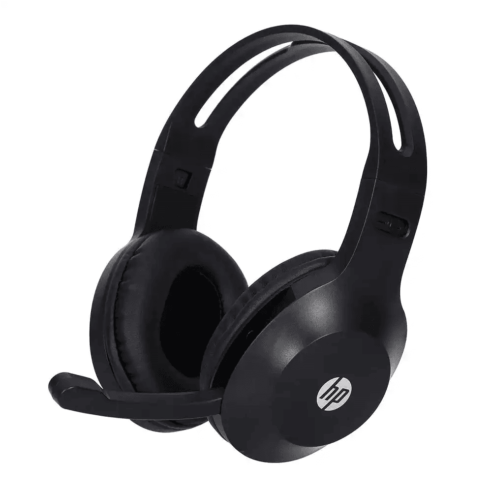 Aud fonos HP DHH 1601 Over Ear 3.5mm Micr fono Integrado