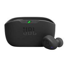 Cargar imagen en el visor de la galería, Audífonos Inalámbricos JBL Wave Buds, TWS, In Ear, Bluetooth 5.2, Color Negro