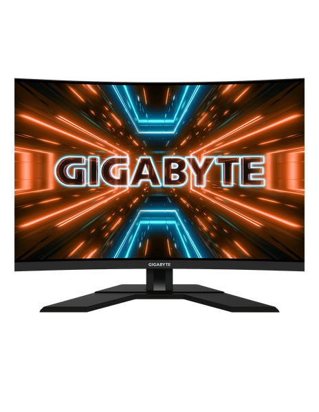 Monitor Gamer Gigabyte M32QC de 31.5“ Curvo (VA, QHD, 170Hz, 1ms, D-Port+HDMI+USB-C, Vesa)