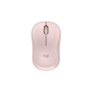 Mouse Logitech M220 Silent - Inalámbrico - USB - Rosa
