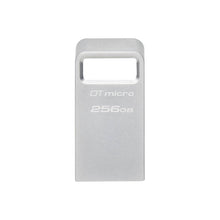 Cargar imagen en el visor de la galería, Pendrive Kingston DataTraveler Micro, 256GB, USB 3.2 Gen 1, Metal