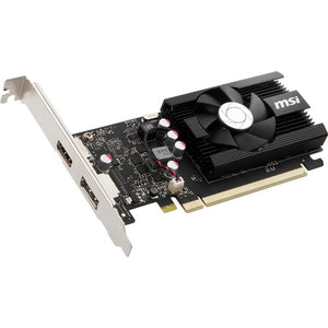 Tarjeta de Video ASUS GeForce GT 1030 2GB Phoenix Fan OC Edition HDMI DVI PCI Express 3.0