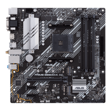 Cargar imagen en el visor de la galería, Placa Madre Asus Prime B550M-A AC, Socket AM4, DDR4 2133/4600MHz, microATX