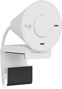 Webcam Logitech Brio 300, Full HD 1080p/30FPS, Micrófono Integrado, USB-C, Blanco