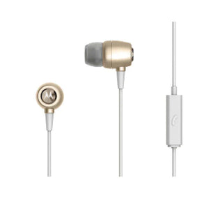 Audífono Motorola Earbuds Metal Resistente al Agua In-Ear SH009 GD