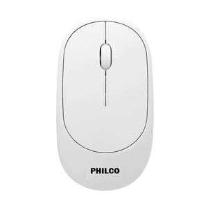 Combo Teclado + Mouse Inalámbrico Philco 1200 Dpi Blanco SPT6314 (Español)