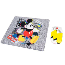 Cargar imagen en el visor de la galería, Kit MousePad + Mouse Disney Inalámbrico (Mickey)
