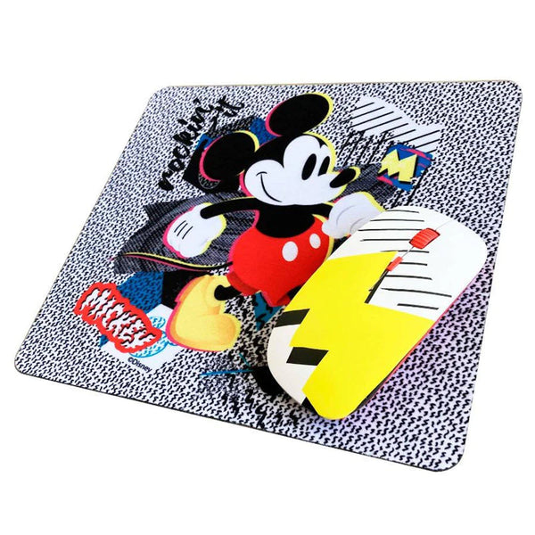 Kit MousePad + Mouse Disney Inalámbrico (Mickey)