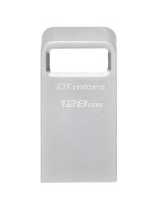 Pendrive Kingston DataTraveler Micro, 128GB, USB 3.2 Gen 1, Metal