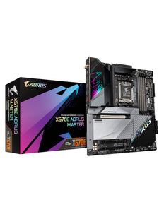 Placa Madre Gigabyte X670E AORUS MASTER, Socket AM5, DDR5, WiFi6, USB Type-C