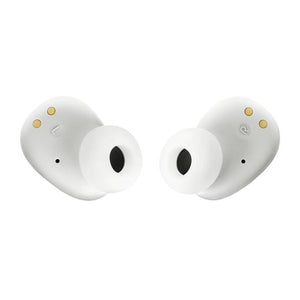 Audífonos Inalámbricos JBL Wave Buds, In-Ear, Bluetooth 5.2, IP54, Carga USB-C, Blanco