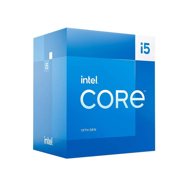 Procesador Intel Core i5-13400F de 2.5 GHz, Turbo 4.6 GHz, Socket 1700, Caché 20 MB. Sin Gráficos