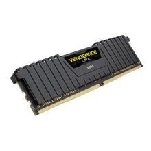 Cargar imagen en el visor de la galería, Memoria RAM CORSAIR Vengeance LPX DDR4, 8GB 3200MT/s, CL16, DIMM, Intel XMP 2.0