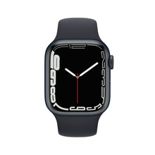 Cargar imagen en el visor de la galería, Apple Watch S8 GPS+Cellular, 45mm Acero inox case grafito - Correa milanesa grafito