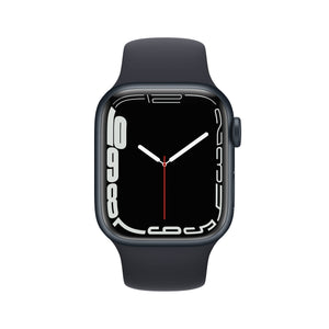 Apple Watch S8 GPS+Cellular, 45mm Acero inox case grafito - Correa milanesa grafito