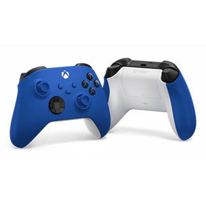 Joystick Inalámbrico Microsoft Xbox, Shock Blue, Bluetooth, Para PC, Xbox Series S/X