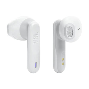 Audífonos Inalámbricos JBL Wave Flex, True Wireless, In-Ear, Bluetooth, Blanco