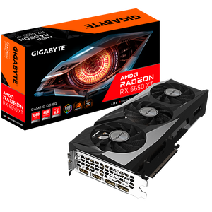 Tarjeta de Video GIGABYTE Radeon RX 6650 XT Gaming OC