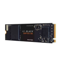 Cargar imagen en el visor de la galería, Unidad de Estado Sólido WD BLACK™ SN750 SE, 500GB, PCIe Gen 4, Lectura 3600MB/s Escritura 2000MB/s