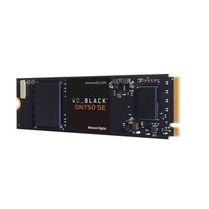 Unidad de Estado Sólido WD BLACK™ SN750 SE, 500GB, PCIe Gen 4, Lectura 3600MB/s Escritura 2000MB/s