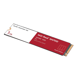 Unidad SSD NVMe WD Red SN700 WDS100T1R0C, 1TB, M.2 2280, PCIe 3.0 x4, NVMe