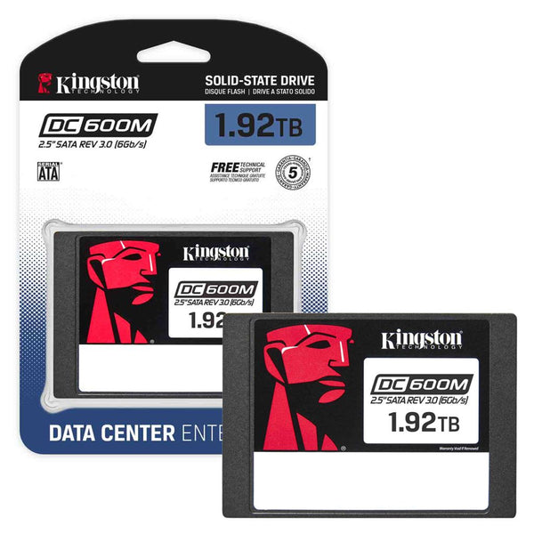 Disco Kingston 1920G DC600M (Mixed-Use) 2.5” Enterprise SATA SSD