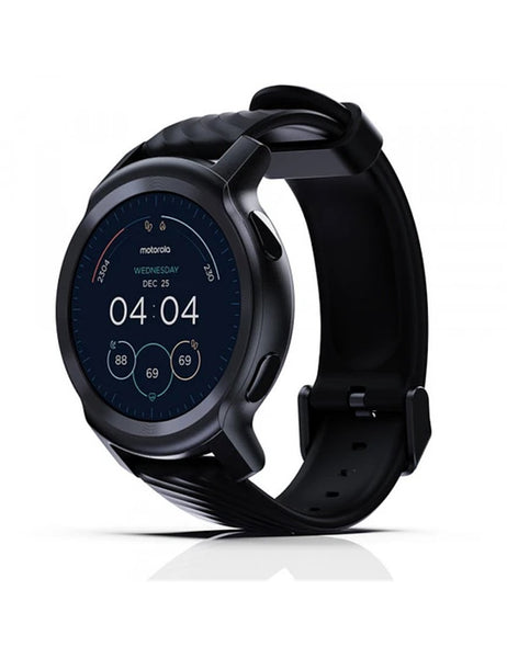 Smart Watch Motorola Moto Watch 100 - Bluetooth 5.0  MOSWZ100-PB